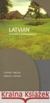 Latvian-English/English-Latvian Dictionary & Phrasebook Amanda Zaeska Jatniece 9780781810081 Hippocrene Books