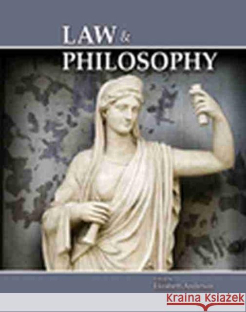 Law and Philosophy Maitra-Anderson 9781465229335 Kendall/Hunt Publishing Company - książka