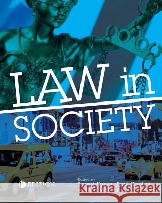 Law in Society Stuart Henry Alan Mobley Paul Kaplan 9781516500086 Cognella Academic Publishing - książka