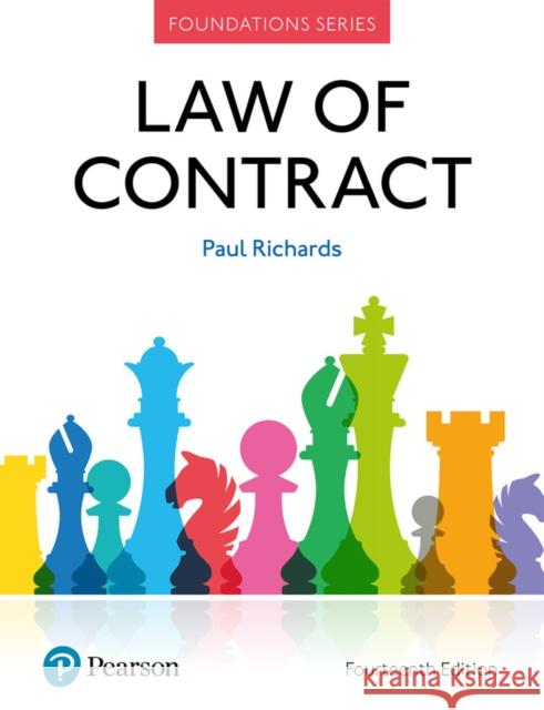 Law of Contract Paul Richards 9781292251486 Pearson Education Limited - książka