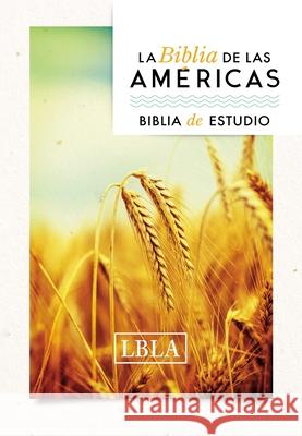 Lbla Biblia de Estudio, Tapa Dura La Biblia de Las Américas Lbla 9780829768060 Vida Publishers - książka