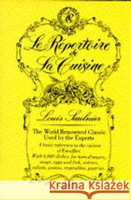 Le Repertoire de la Cuisine L. Saulnier 9780950187501 Leon Jaeggi & Sons Ltd - książka