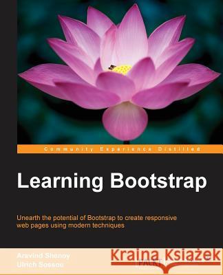 Learning Bootstrap W Richert 9781782161844  - książka