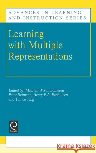Learning with Multiple Representations H. P. a. Boshuizen T. D P. Reimann 9780080433431 Pergamon - książka