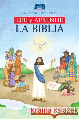 Lee Y Aprende: La Biblia (Read and Learn Bible) American Bible Society 9780545003391 Scholastic en Espanol - książka