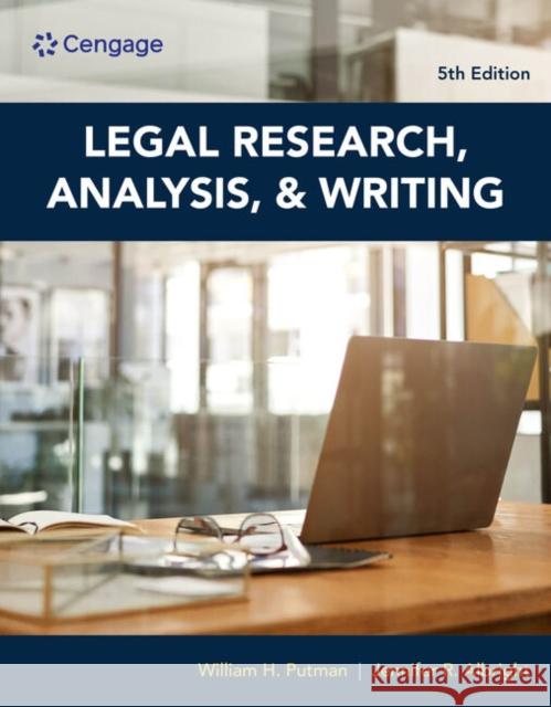 Legal Research, Analysis, and Writing Jennifer Albright 9780357619445 Cengage Learning, Inc - książka