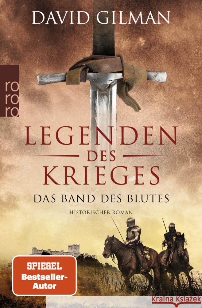 Legenden des Krieges: Das Band des Blutes Gilman, David 9783499014628 Rowohlt TB. - książka