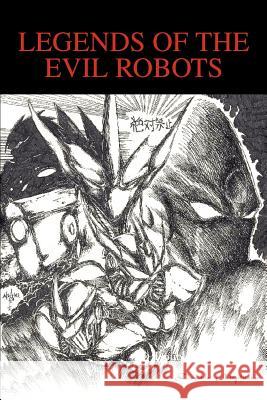 Legends of the Evil Robots Double Mephisto 9780595180431 Writers Club Press - książka
