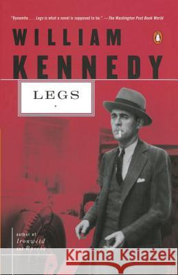 Legs William Kennedy 9780140064841 Penguin Books - książka