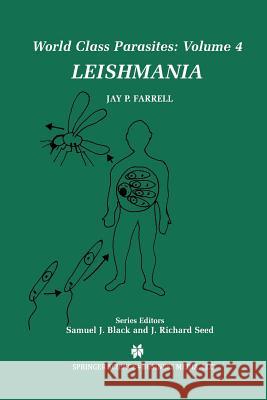 Leishmania Jay P. Farrell Jay P 9781461353225 Springer - książka