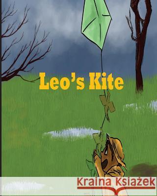 Leo's Kite Kayon Wendruff Camilla Sucre 9781539627135 Createspace Independent Publishing Platform - książka