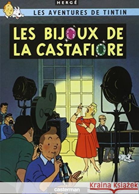 Les Bijoux de La Castafiore = Castafiore Emerald Herge 9782203001206 Casterman Editions - książka