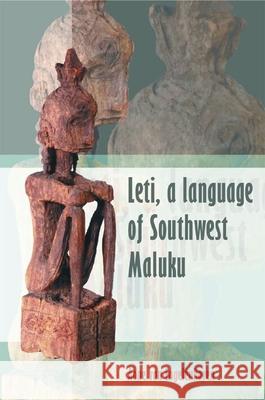 Leti, a Language of Southwest Maluku Aone Va 9789067182355 Kitlv Press - książka