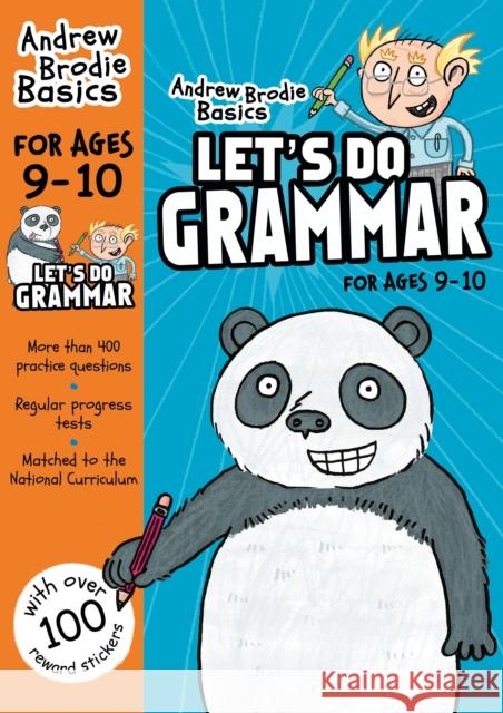 Let's Do Grammar 9 - 10  Brodie, Andrew 9781472940704  - książka