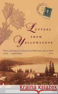 Letters from Yellowstone Diane Smith 9780140291810 Penguin Books - książka