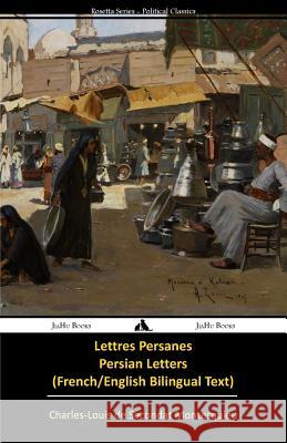 Lettres persanes/Persian Letters (French-English Bilingual Text) Davidson, John 9781909669284 Jiahu Books - książka