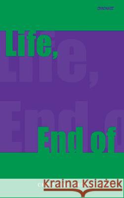 Life, End of Christine Brooke-Rose 9781857548464 Carcanet Press, - książka