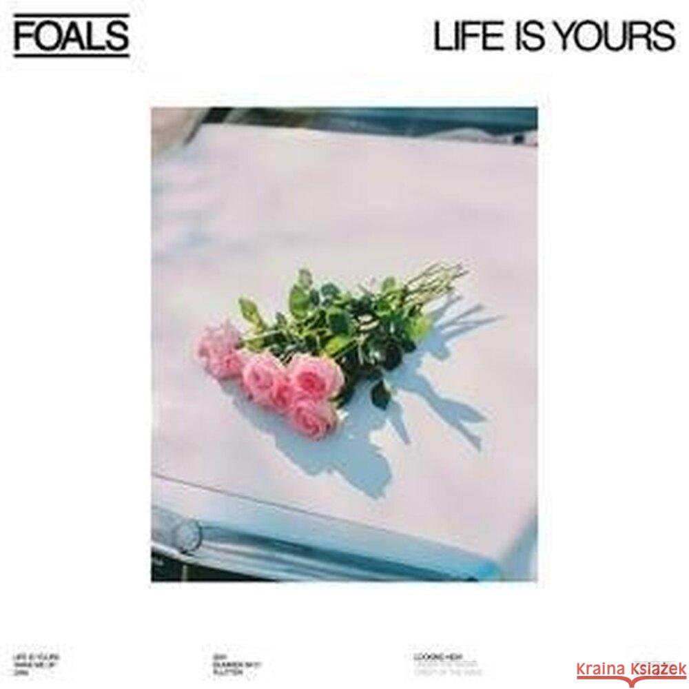 Life is Yours, 1 Audio-CD Foals 0190296274435 Warner - książka