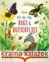 Lift-the-Flap Bugs and Butterflies Emily Bone 9781474952903 Usborne Publishing Ltd