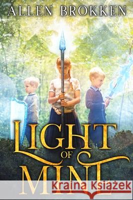 Light of Mine: A Towers of Light family read aloud Allen Brokken Sarah Grimm Loriann Weldon 9781737851509 Towers of Light Christian Res - książka