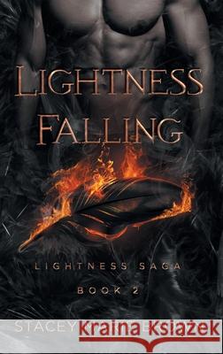 Lightness Falling Stacey Marie Brown 9781956600155 Twisted Fairy Publishing - książka