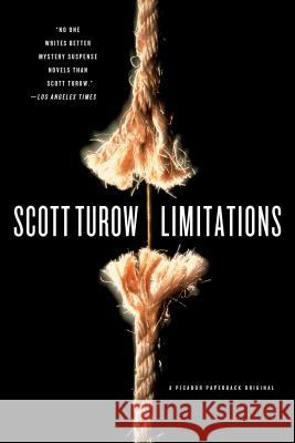 Limitations Scott Turow 9780312426453 Picador USA - książka