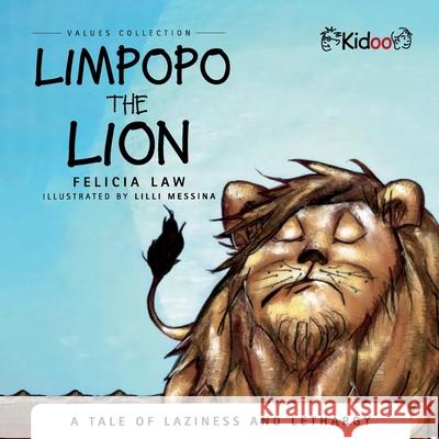 Limpopo The Lion Felicia Law 9781636494364 Rumble Publishing Company - książka