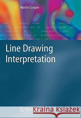 Line Drawing Interpretation Martin Cooper 9781848002289 Springer - książka