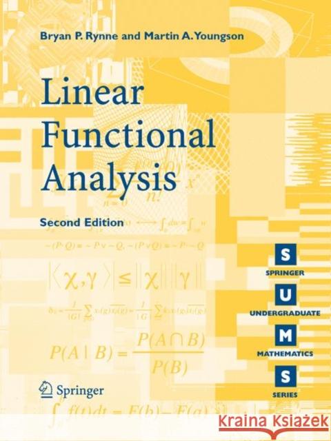 Linear Functional Analysis Martin A. Youngson 9781848000049 Springer London Ltd - książka