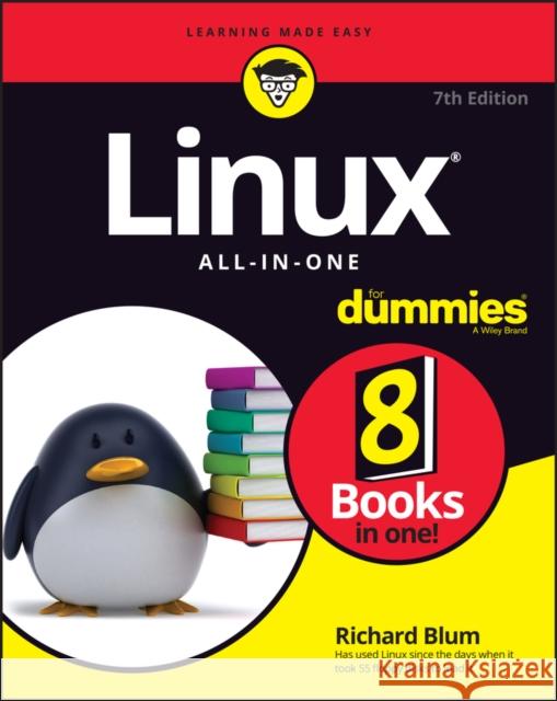 Linux All-In-One For Dummies Richard Blum 9781119901921 John Wiley & Sons Inc - książka