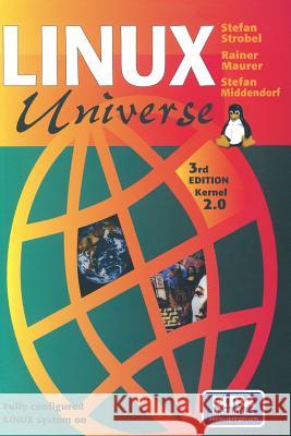 Linux Universe: Installation and Configuration [With CDROM] Bach, Robert 9780387948799 Springer - książka