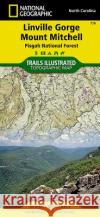Linville Gorge, Mount Mitchell Map [Pisgah National Forest] National Geographic Maps 9781566954228 Not Avail