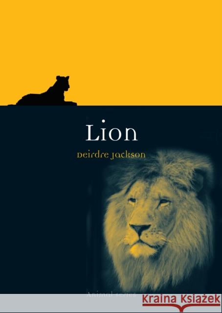 Lion Dierdre Jackson 9781861896551 Reaktion Books - książka