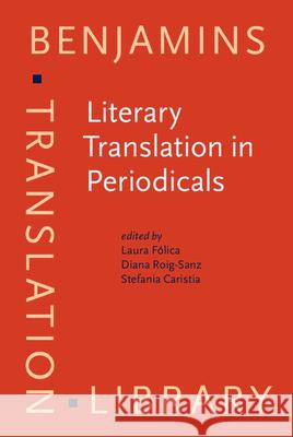 Literary Translation in Periodicals  9789027207739 John Benjamins Publishing Co - książka
