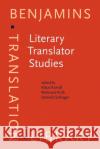 Literary Translator Studies  9789027208163 John Benjamins Publishing Co
