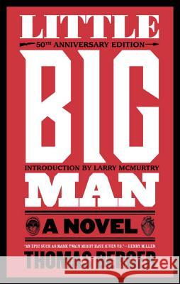 Little Big Man Thomas Berger 9780385298292 Delta - książka