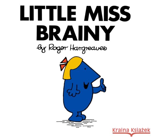 Little Miss Brainy Roger Hargreaves Roger Hargreaves 9780843177169 Price Stern Sloan - książka