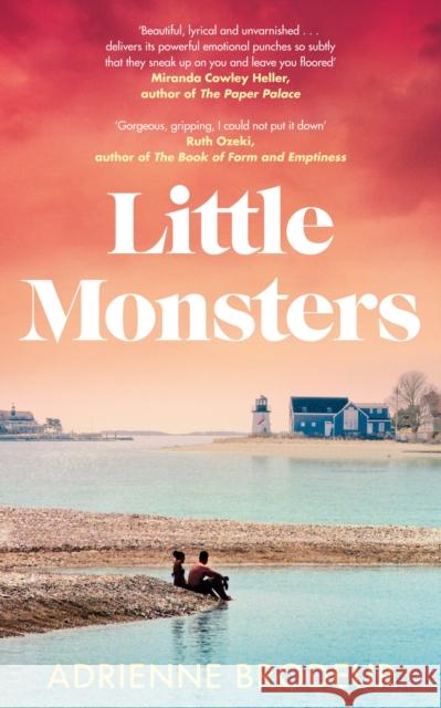 Little Monsters Adrienne Brodeur 9781529153804 Cornerstone - książka