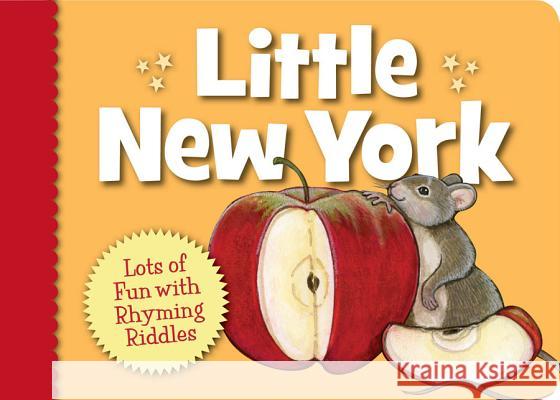 Little New York Helen Wilbur Jeannie Brett 9781585364916 Sleeping Bear Press - książka