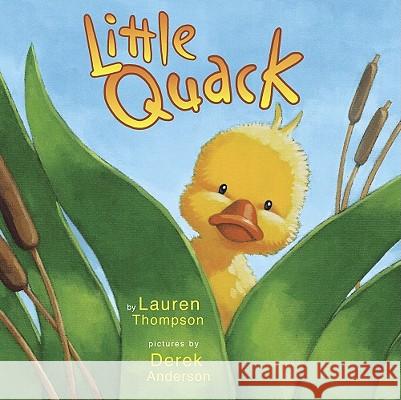 Little Quack Lauren Thompson Derek Anderson 9780689876455 Little Simon - książka