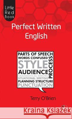 Little Red Book: Perfect Written English Derek O'Brien 9788129120540 Rupa Publications - książka