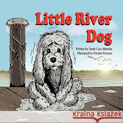 Little River Dog Sarah Case Mamika Nicolas Peruzzo 9781936352074 Mirror Publishing - książka