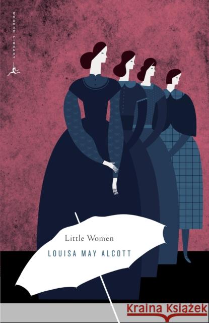 Little Women Louisa May Alcott Susan Cheever 9780375756726 Modern Library - książka