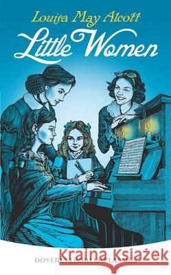 Little Women Louisa May Alcott 9780486410234 Dover Publications - książka
