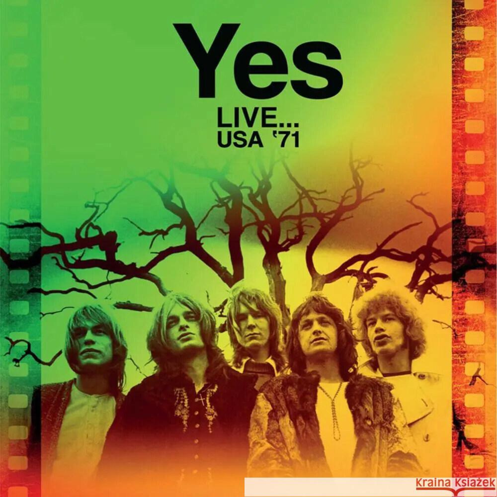 Live... USA '71, 1 Audio-CD Yes 5053792510818 London Calling - książka