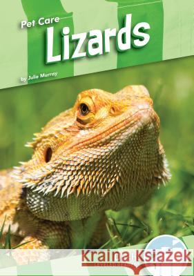 Lizards Julie Murray 9781532125249 Dash! - książka