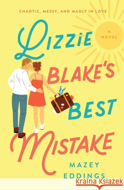 Lizzie Blake's Best Mistake Mazey Eddings 9781250806000 St. Martin's Griffin - książka