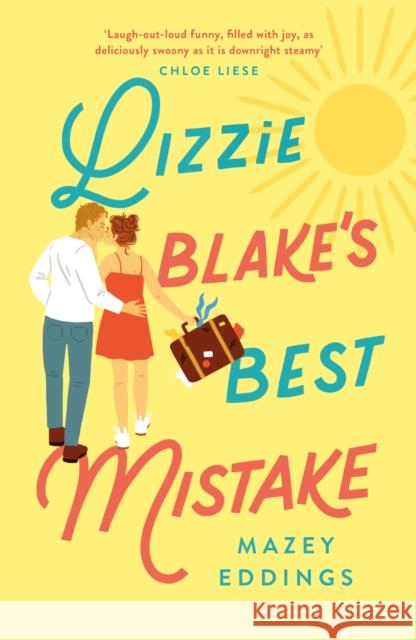 Lizzie Blake’s Best Mistake: The next unique and swoonworthy rom-com from the author of the TikTok-hit, A Brush with Love! Mazey Eddings 9781472298720 Headline Publishing Group - książka