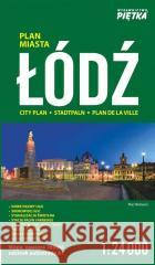 Łódź 1:24 000 plan miasta PIĘTKA  5907800421088 Piętka - książka