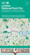 London National Park City map: Greater London area Urban Good 9781914432002 Urban Good
